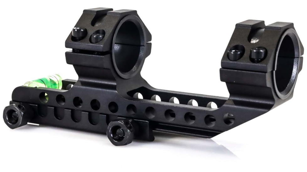Wulf Optics Wulf Cantilever Mount w/ Bubble Level, Black, 30mm, WU3032