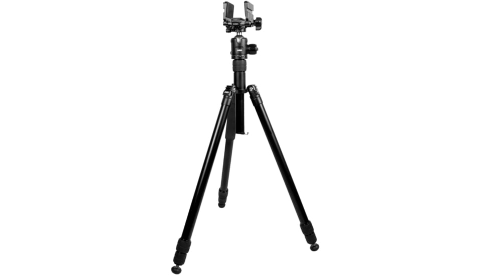Wulf Optics Raptor 2.0 Shooting Tripod, Aluminium, Black, 410-1755mm, WU7309