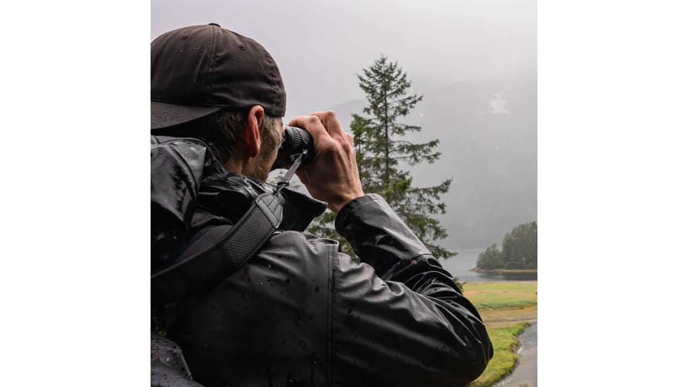 X-Vision Range Finding 10x42 Binoculars, Black, RB1042