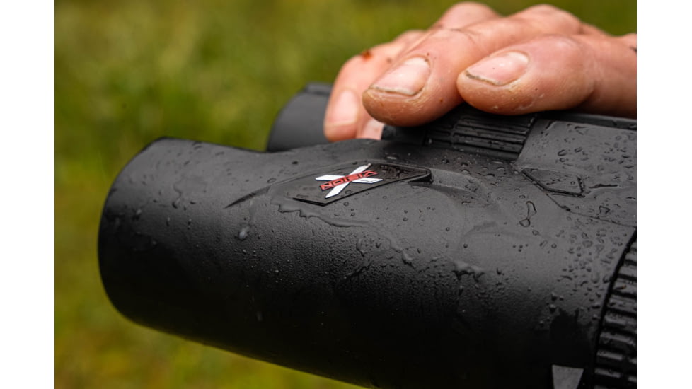 X-Vision Range Finding 10x42 Binoculars, Black, RB1042