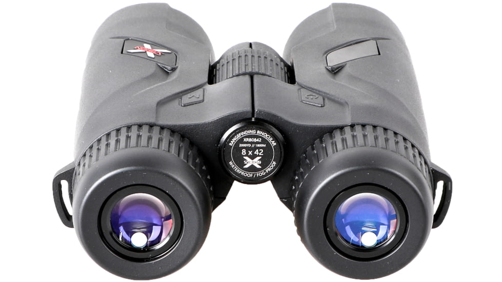 X-Vision Range Finding 8x42 Binoculars, Black, RB0842