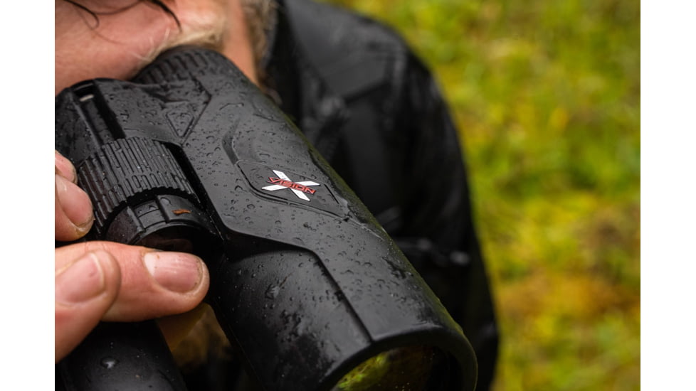 X-Vision Range Finding 8x42 Binoculars, Black, RB0842