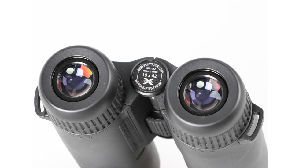 X-Vision Rangefinder 10x42 Binoculars, 2200yd / 2000m, Black, Medium, RB1042