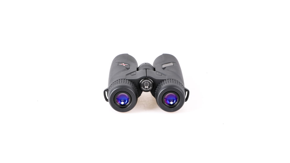 X-Vision Range Finding 10x42 Binoculars, Black, RB1042