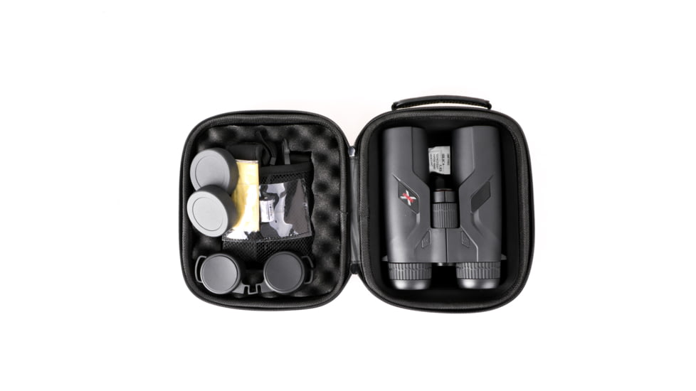 X-Vision Rangefinder 10x42 Binoculars, 2200yd / 2000m, Black, Medium, RB1042