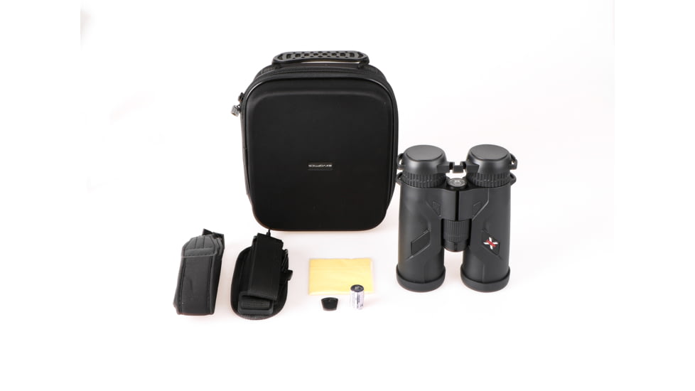 X-Vision Rangefinder 8x42 Binoculars, 2000yd / 1800m, Black, Medium, RB0842