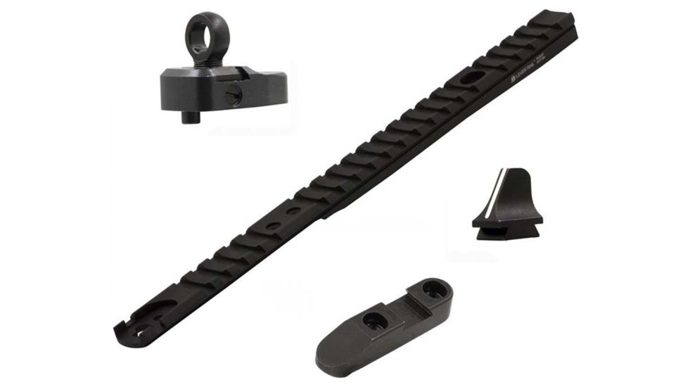 XS Sight Systems Lever Rail Ghost Rifle Scope Ring WS, Marlin 336 35 Rem, Matte Black, Standard, ML-1006-5