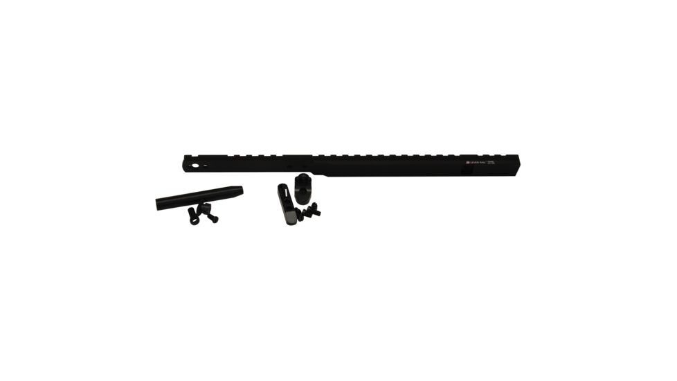 XS Sight Systems Lever Rail with Ghost Ring Sight Set for Marlin 1895, ML-1001-5