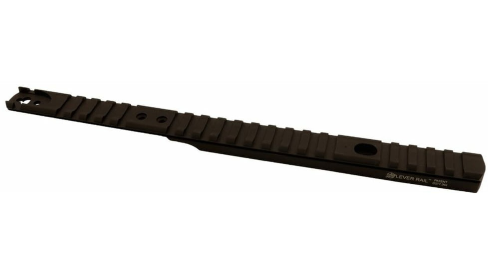 XS Sight Systems Lever Rail, Henry 45-70, Black, HN-6000R-N