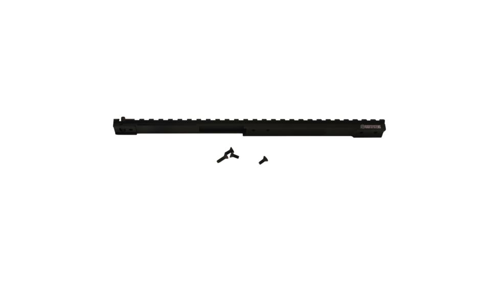 XS Sight Systems Long Rail with Ghost Ring for Ruger GunSite Scout Rifle RU-5000R-N