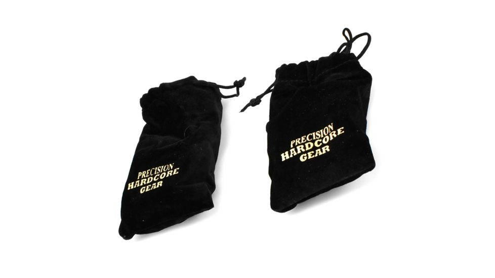 Precision Hardcore Gear Force Recon Tactical Rings, w/ level - 30MM Low, Black, HC-91510