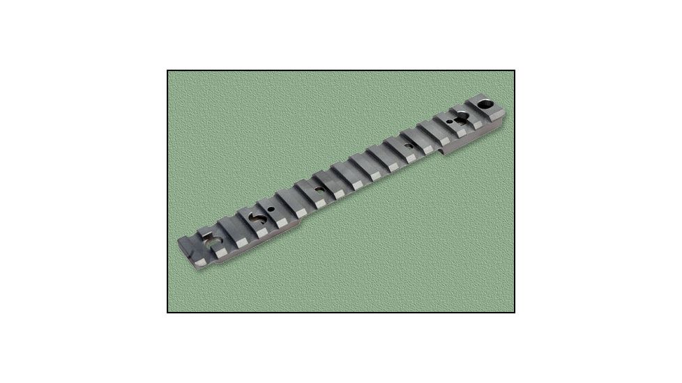 Precision Hardcore Gear Ruger 10/22 - 0 MOA Picatinny Rail, Black, HC-91029