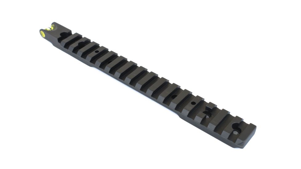 Precision Hardcore Gear Savage Long Action - 0 MOA Picatinny Rail, Black, HC-91024