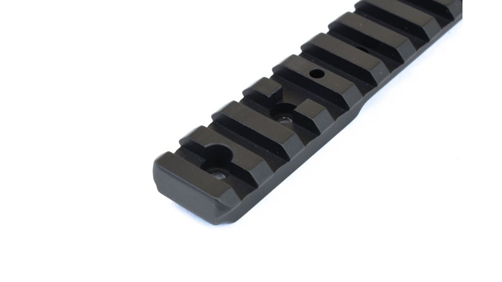 Precision Hardcore Gear Savage Long Action - 0 MOA Picatinny Rail, Black, HC-91024