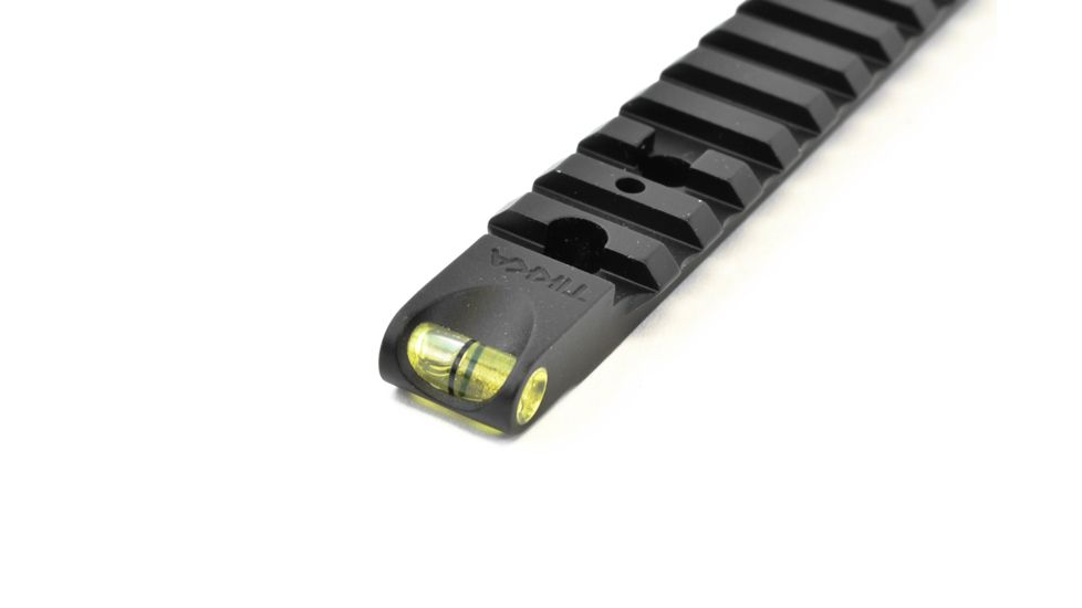 Precision Hardcore Gear Tikka T3 TruLevel - 20 MOA Picatinny Rail, Black, HC-91031