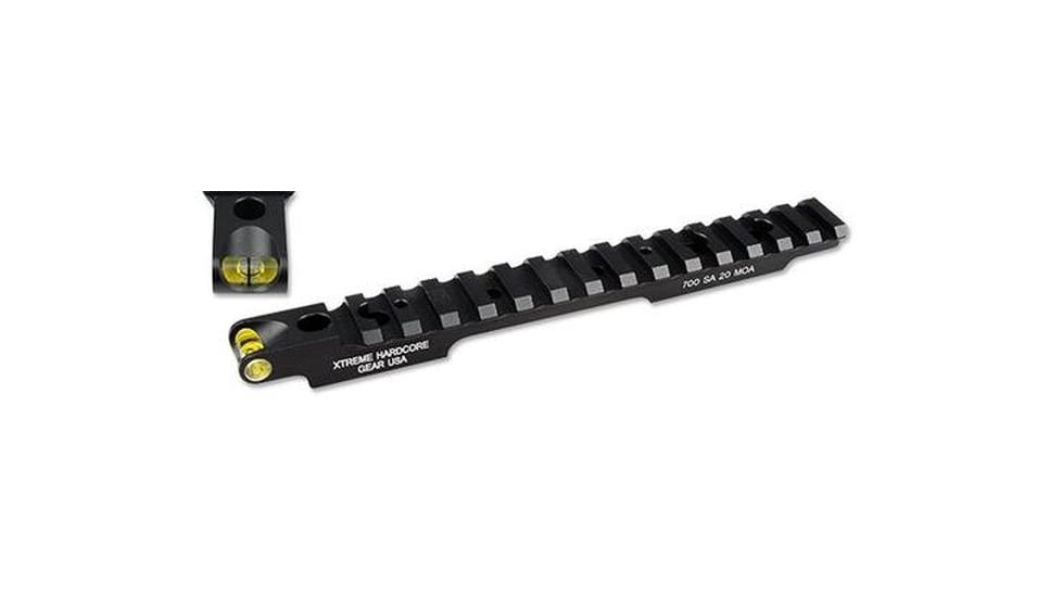 Precision Hardcore Gear Tru Level Picatinny Rail, Ruger American, Long Action, 20 MOA, HC-91009