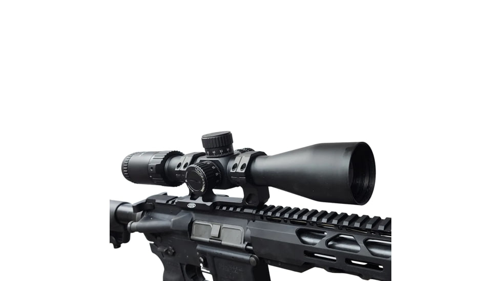 XTS 30mm - 1 in Multi-Sized Uni-Mount Scope Rings, Black, XTS-1IN-30MM