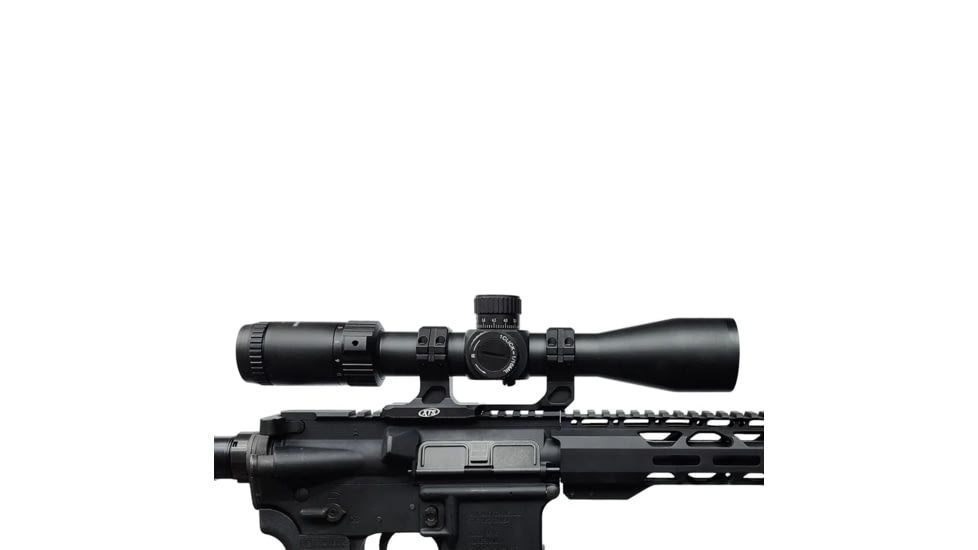 XTS 30mm - 1 in Multi-Sized Uni-Mount Scope Rings, Black, XTS-1IN-30MM