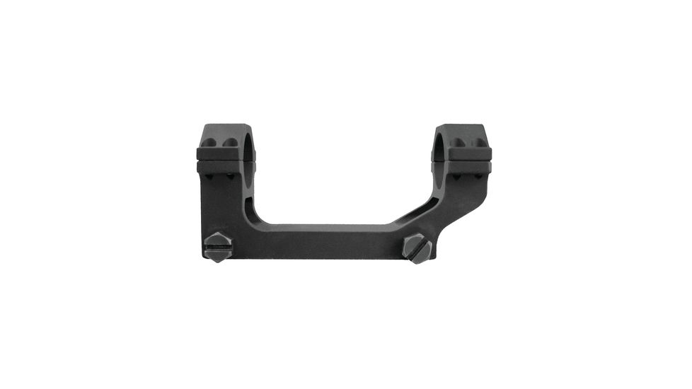 Yankee Hill Machine 4-Screws One-Piece Scope Mount 30mm Weaver Matte Black