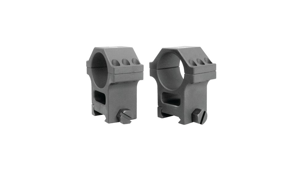 Yankee Hill Machine 6-Screws Scope Rings AR-Tall 30mm Picatinny Matte Black