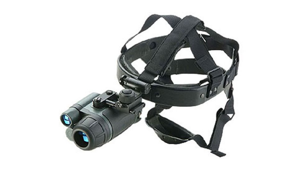 Yukon NVMT Night Vision Multitask 1x24mm Goggle w/ Head Gear Kit 24025