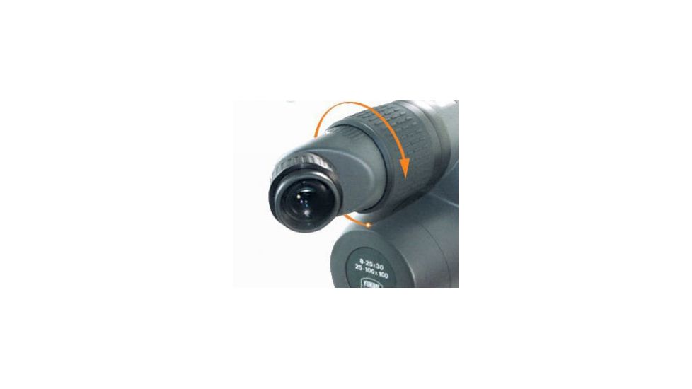 Yukon 6-100X100 Angled Eyepiece Spotting Scope 21031K 