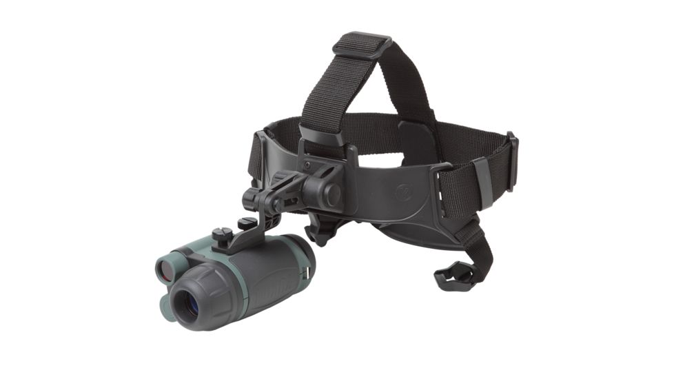 Yukon NVMT Night Vision Multitask 1x24mm Goggles w/ Head Gear Kit 24025