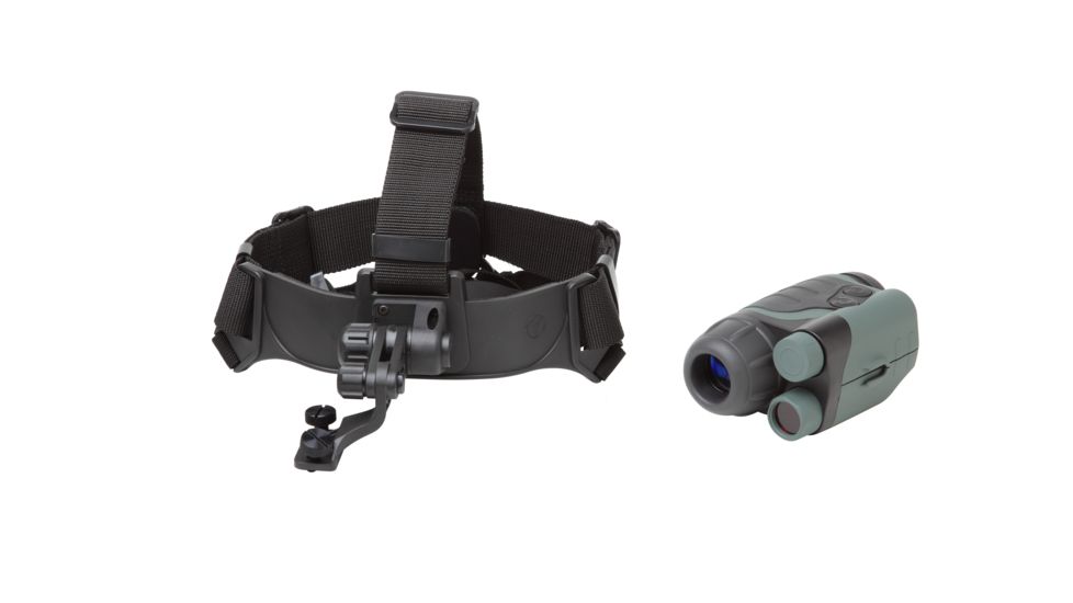 Yukon NVMT Night Vision Multitask 1x24mm Goggles w/ Head Gear Kit 24025