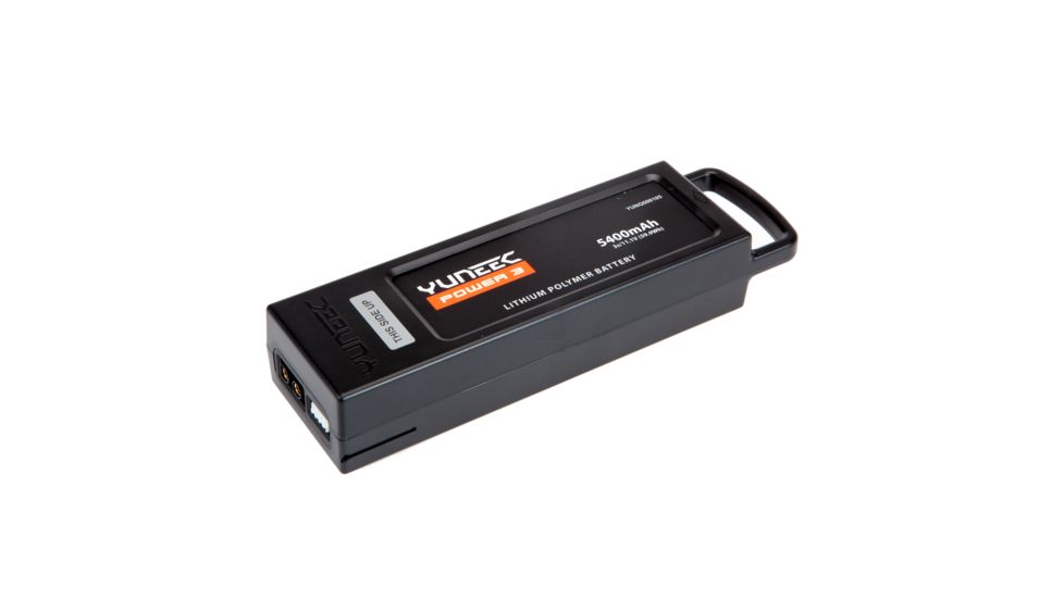 Yuneec Battery w/ Cartridge, 5400mAh, 3-Cell 3S 11.1V LiPo, Black YUNQ4K130