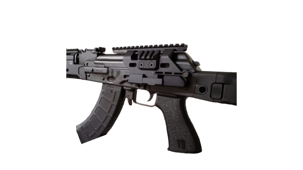 Zastava Arms USA M70 Scope Mount, Anodized, Black, ZSRM70