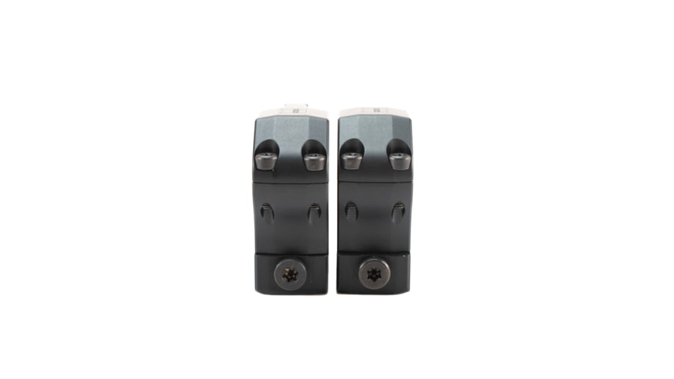 Zeiss 30mm Ultralight 1913 MS Rings w/ Level - High, 1.18in/30mm, Black, 000000-2309-907