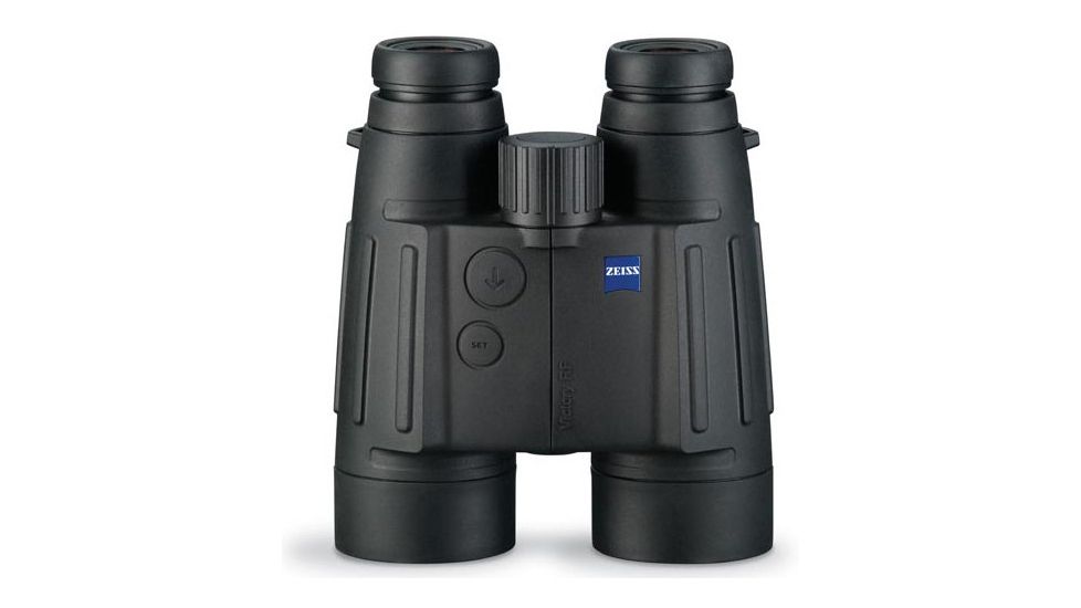 Open Box, Zeiss Victory 10x45 T RF Rangefinding Binoculars, Matte Black, 524518-DMO