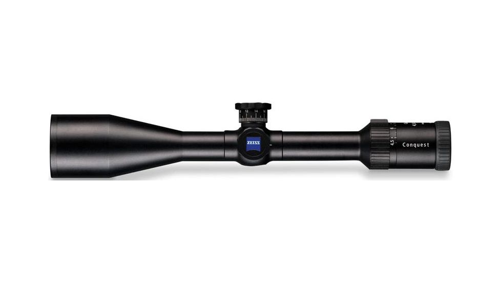Zeiss Conquest MC Rifle Scope, 4.5-14x50mm, Z-Plex Reticle, 521490-9920-000