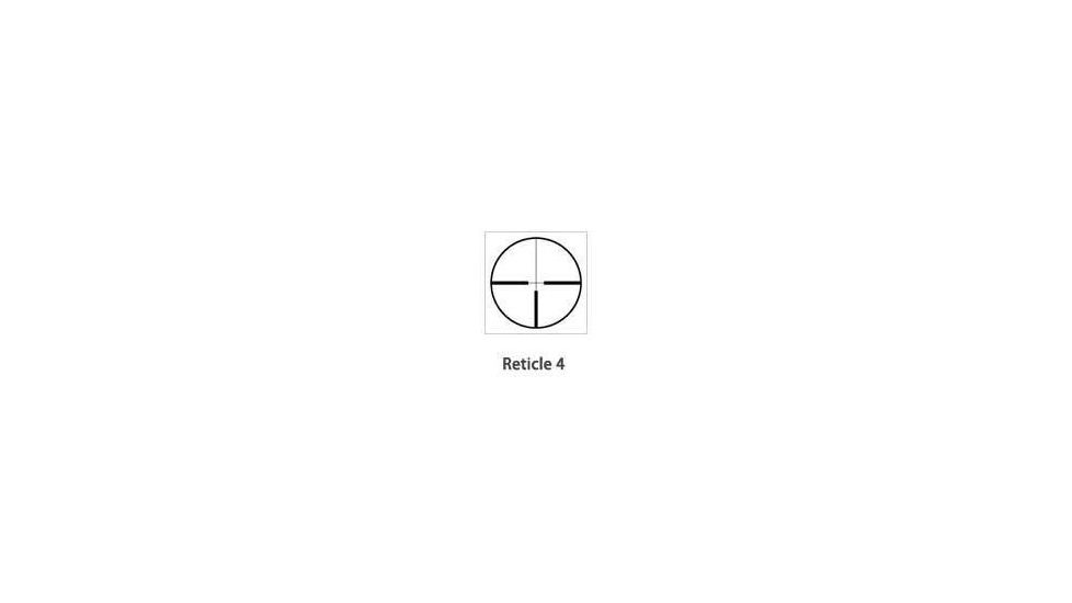 Zeiss Conquest MC Rifle Scope, 4.5-14x50mm, 4 Reticle, Black, 52 14 91 9904