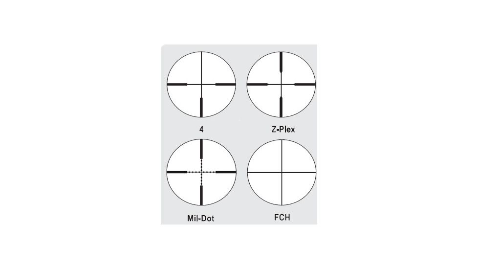 Zeiss Conquest MC Rifle Scope, 4.5-14x50mm, Z-Plex Reticle, 521490-9920-000