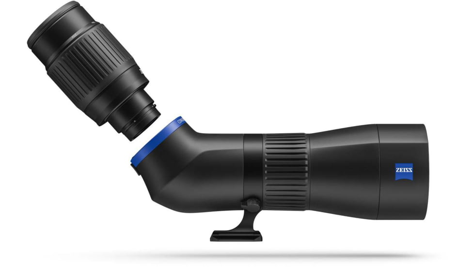 Zeiss Conquest Apia 20-50x65mm Spotting Scope, Angled, Black, 528073-9901-000