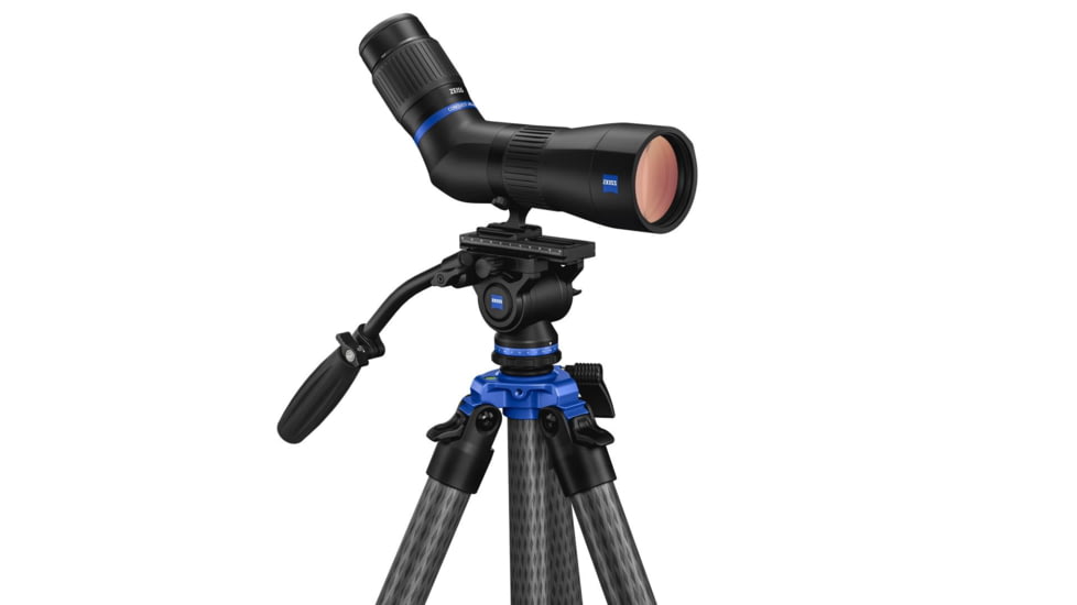 Zeiss Conquest Apia 20-50x65mm Spotting Scope, Angled, Black, 528073-9901-000