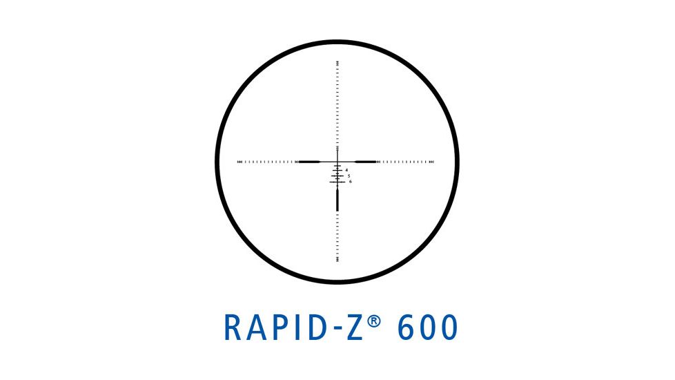 Rapid-Z 600 Reticle