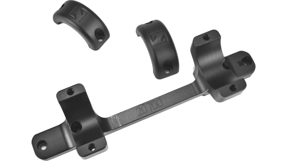 Zeiss Remington 700 Short Action Medium Mount, Black 000000-2054-799