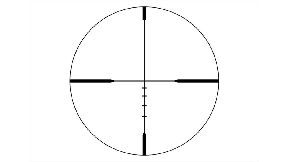Zeiss Terra 3-9x42 Rifle Scope w/Reticle RZ6 &amp; Hunting Turret, Matte Black 522701-9979