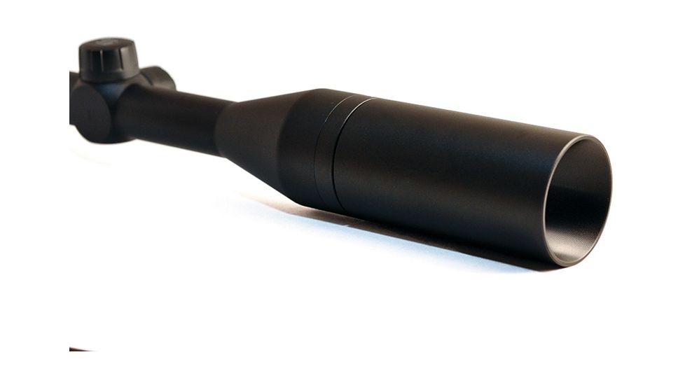 Zeiss Sunshade for Conquest HD5 Rifle Scopes, 50mm Objective, Matte Black 000000-2083-016