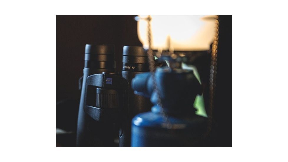 Zeiss Victory RF 10x42mm Abbe-Koenig Prism Rangefinder Binoculars, Black, Medium, NSN 9015.10.4000, 524549-0000-000