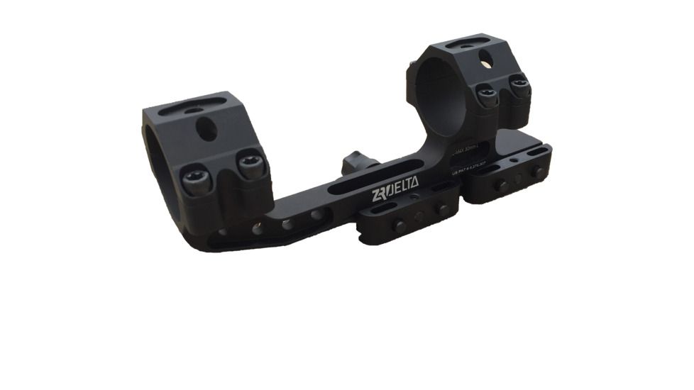 ZRODelta DLOC-M4 Scope Mount, Black, 34mm 7024-1002-4102