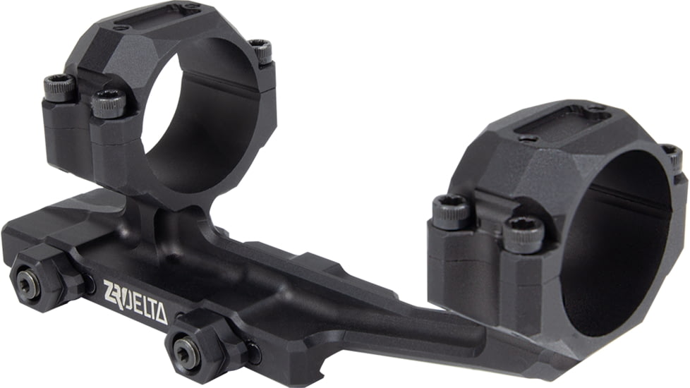 ZRODelta FRZ Cantilevered Mount, 30mm, Matte Black, Small, ZRO-FRZ-M4-30