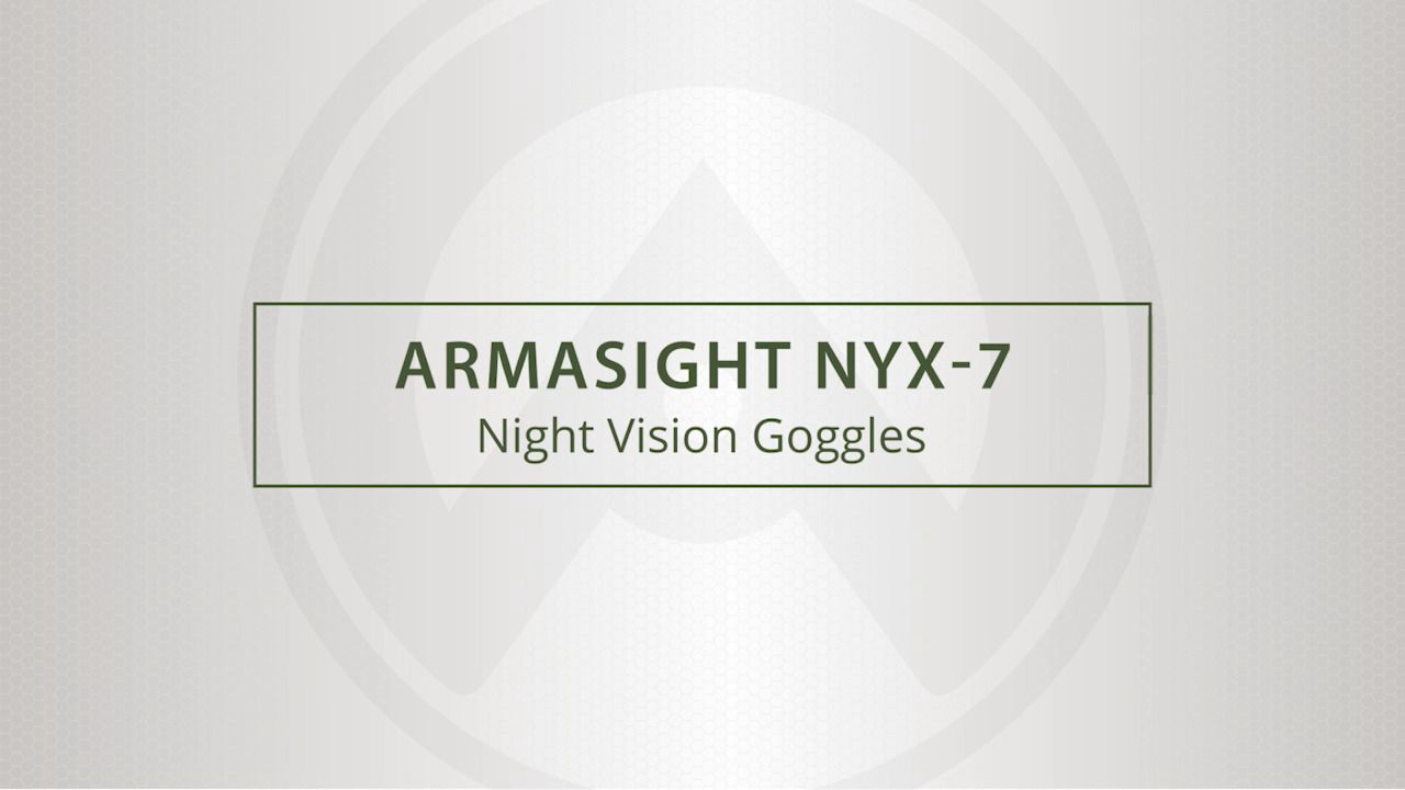 opplanet armasight nyx 7 video