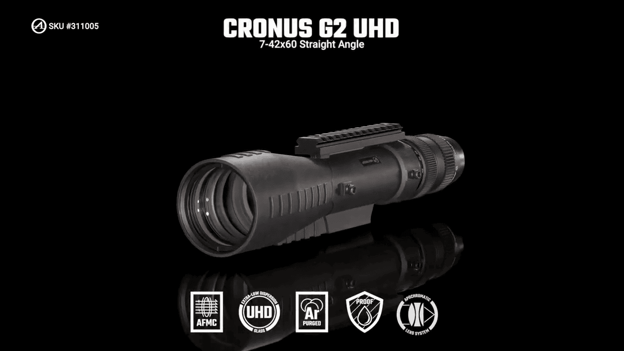 opplanet athlon optics 311005 cronus g2 uhd 7 42x60 straight features video