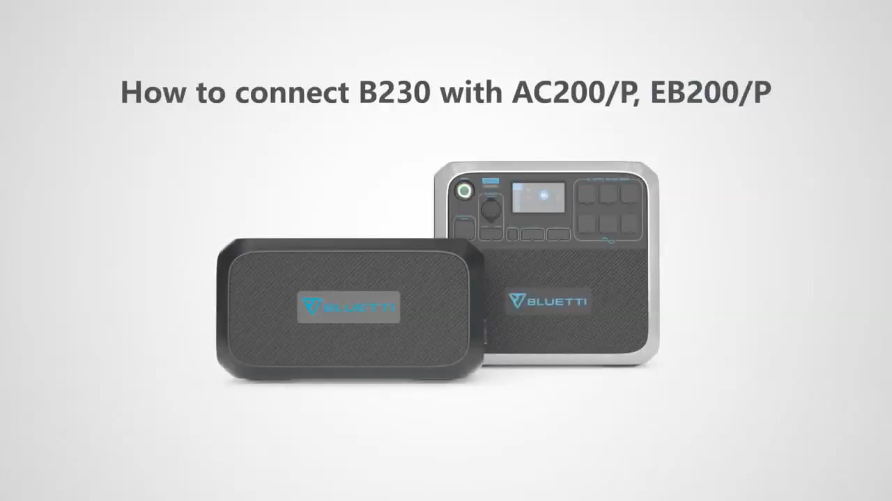 opplanet bluetti battery expansion for ac200p video