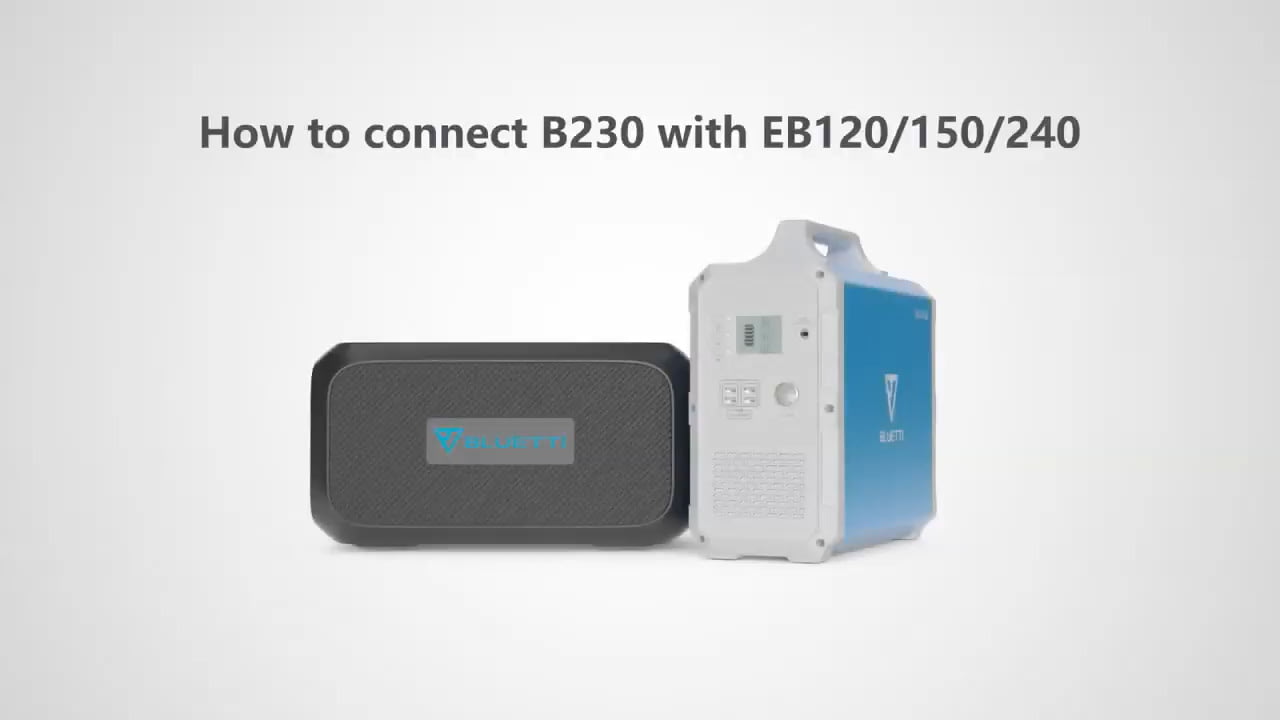 opplanet bluetti battery expansion for eb150 video