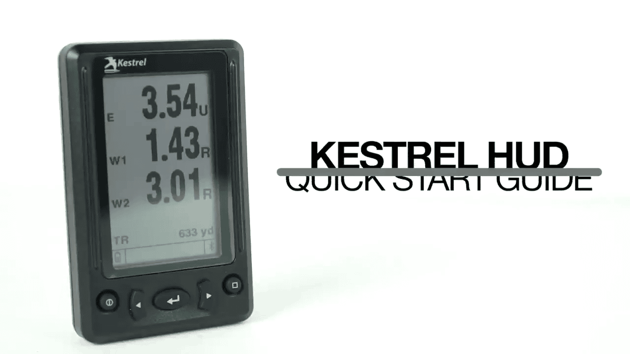 opplanet getting started with kestrel hud video