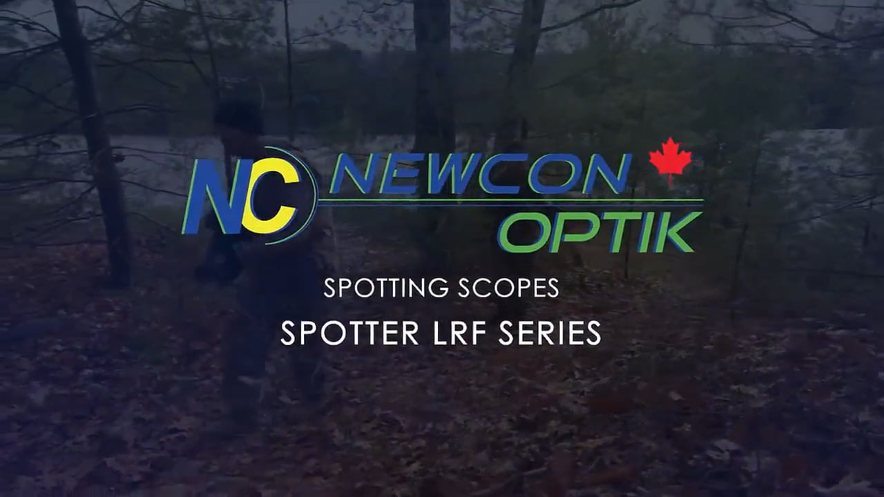 opplanet newcon optik spotter lrf series video